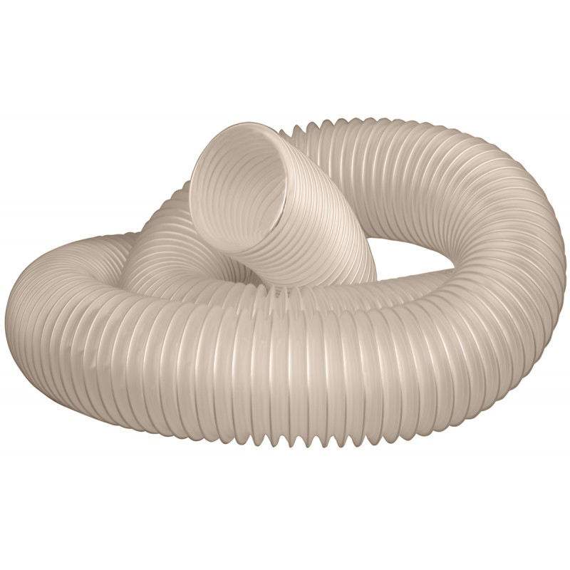 Tuyau flexible pour aspirateur à copeaux Ø80mm 3m