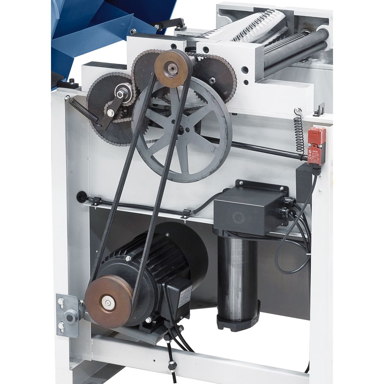 Raboteuse Arbre Hélicoïdale Bernardo DH 410 S - 400v - Image 7