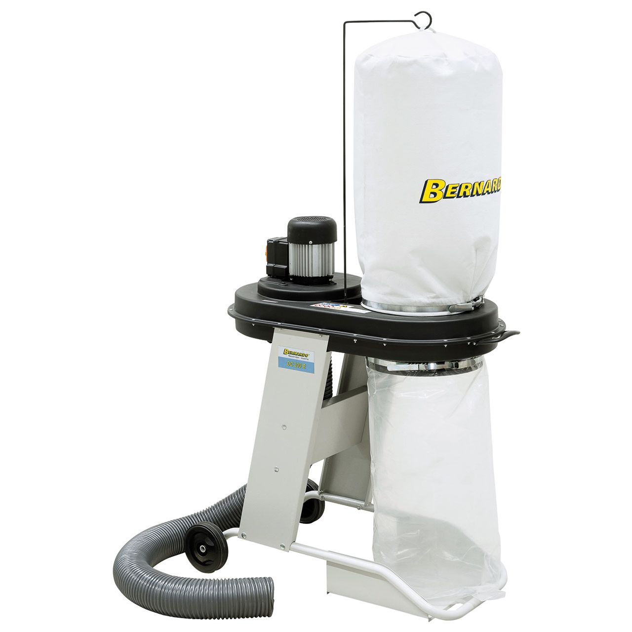 Aspirateur à copeaux pour bois Bernardo DC 200 E 230v