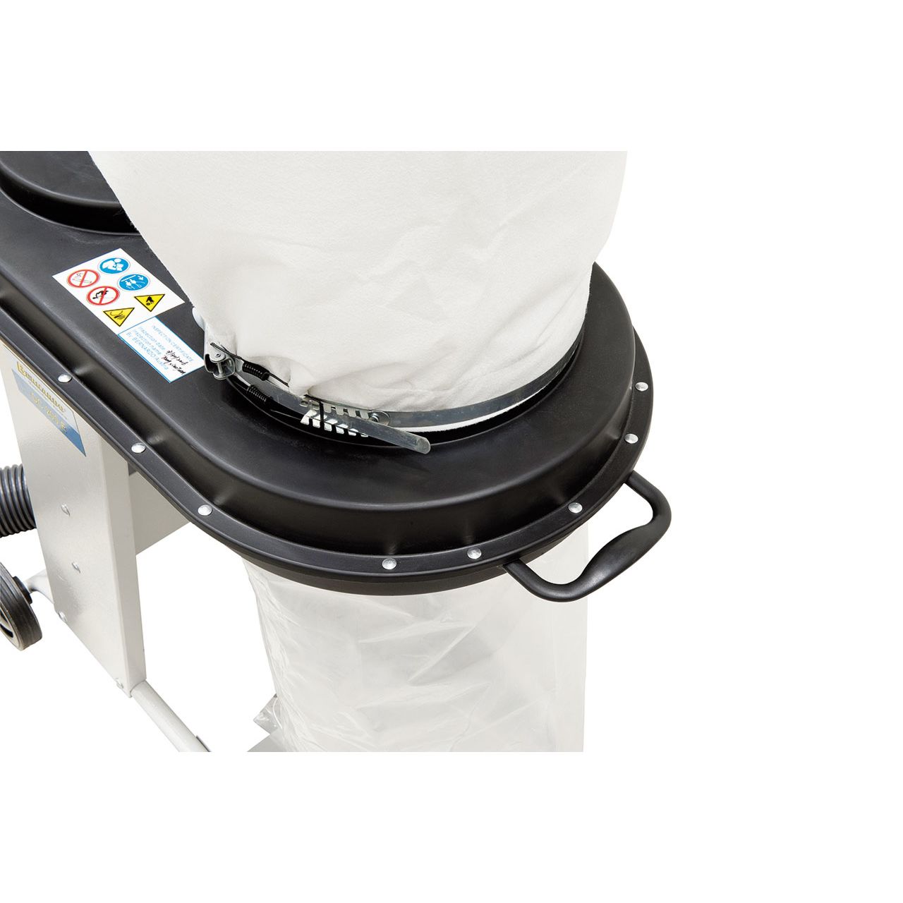 Aspirateur à copeaux pour bois Bernardo DC 200 E 230v - Image 5