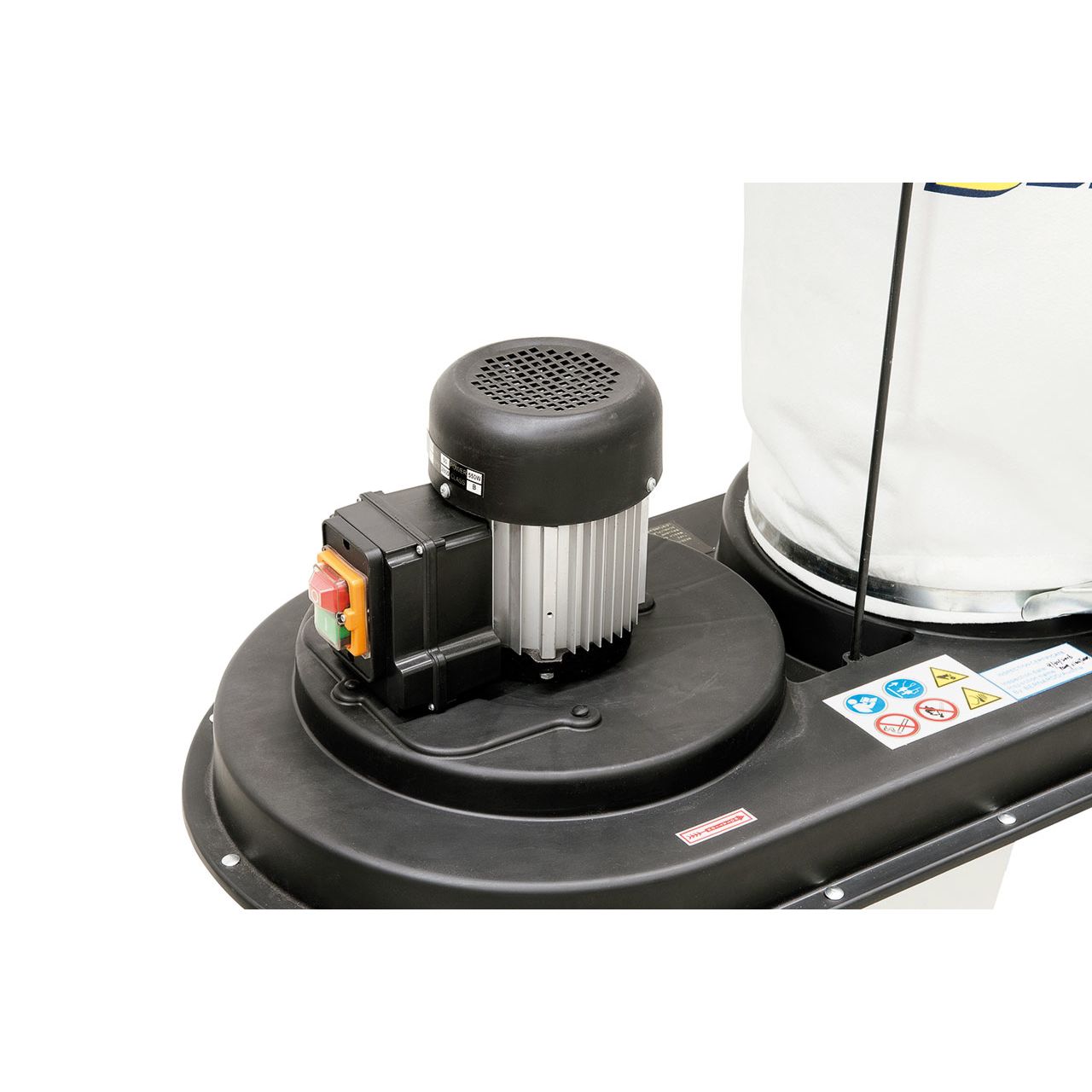 Aspirateur à copeaux pour bois Bernardo DC 200 E 230v - Image 4