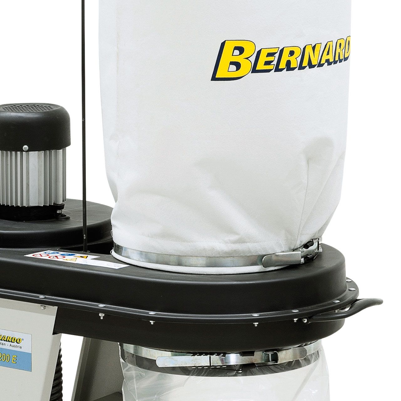 Aspirateur à copeaux pour bois Bernardo DC 200 E 230v - Image 3