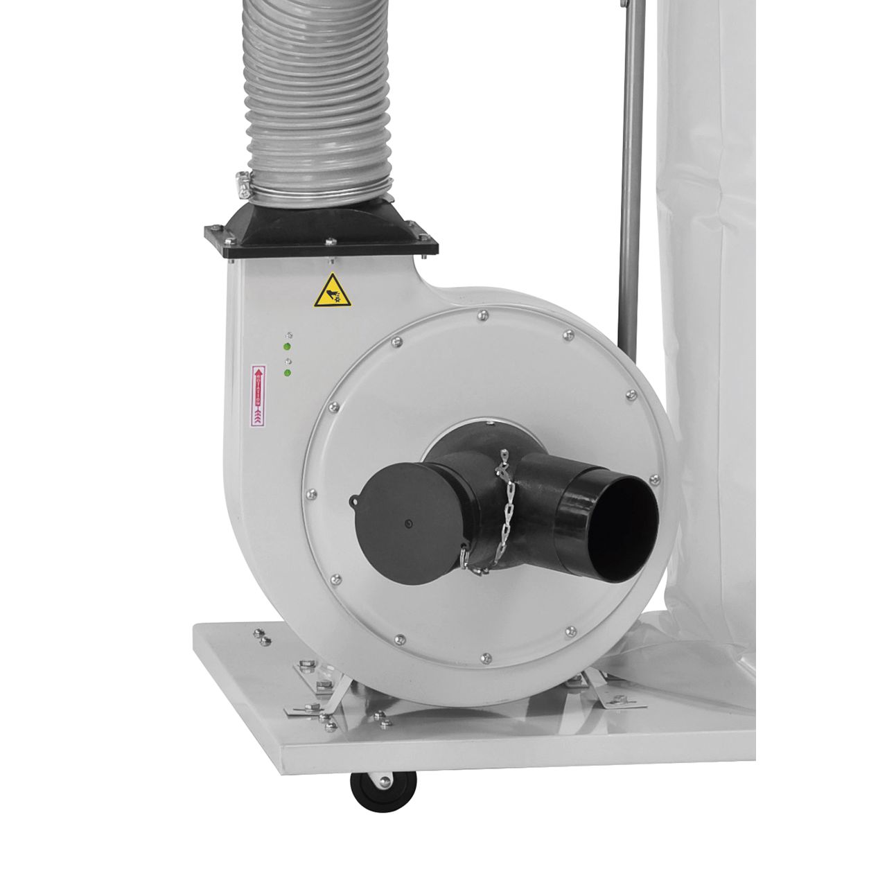 Aspirateur à copeaux pour bois Bernardo DC 400 400v - Image 4