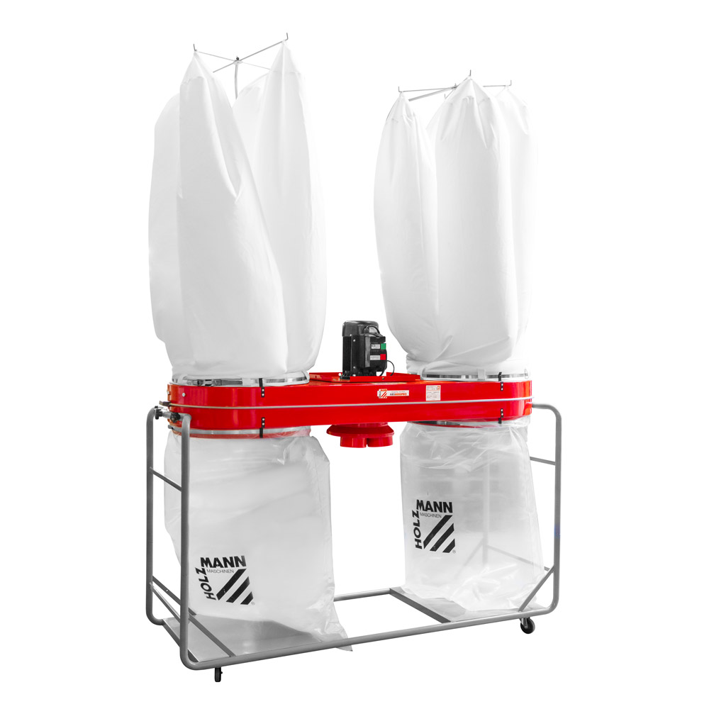 Aspirateur à copeaux pour bois Holzmann ABS8000PRO 400v