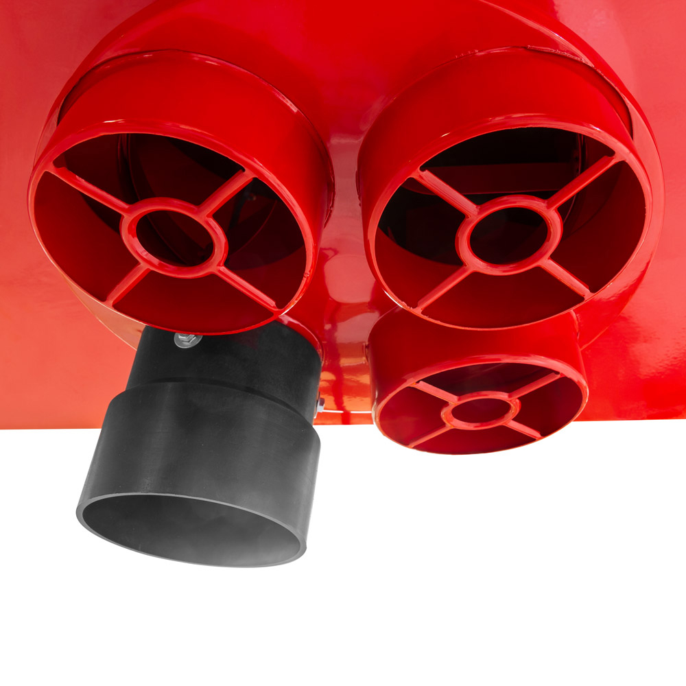 Aspirateur à copeaux pour bois Holzmann ABS8000PRO 400v - Image 2