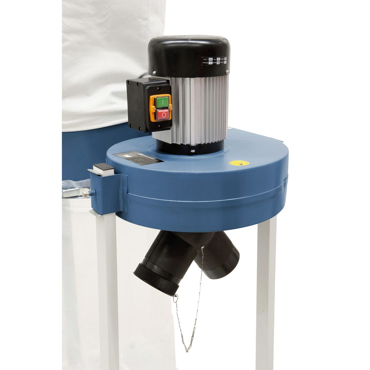 Aspirateur à copeaux pour bois Bernardo ASA 3500 400v - Image 3