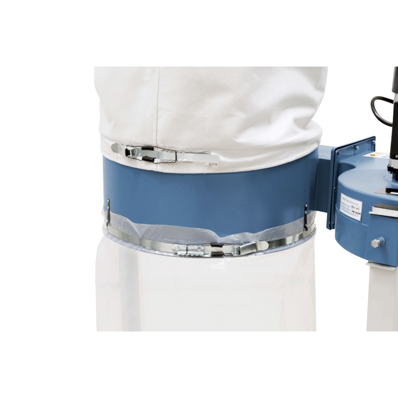 Aspirateur à copeaux pour bois Bernardo ASA 3500 400v - Image 5