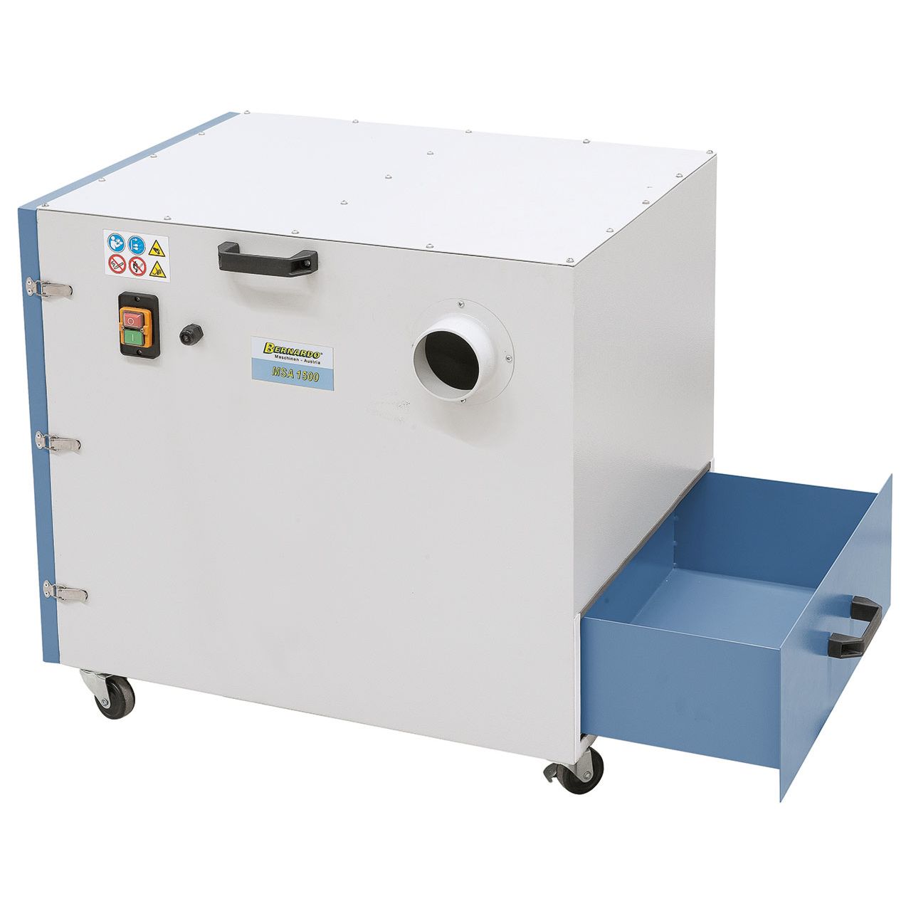 Aspirateur à metaux Bernardo MSA 1500 - 400v - Image 3