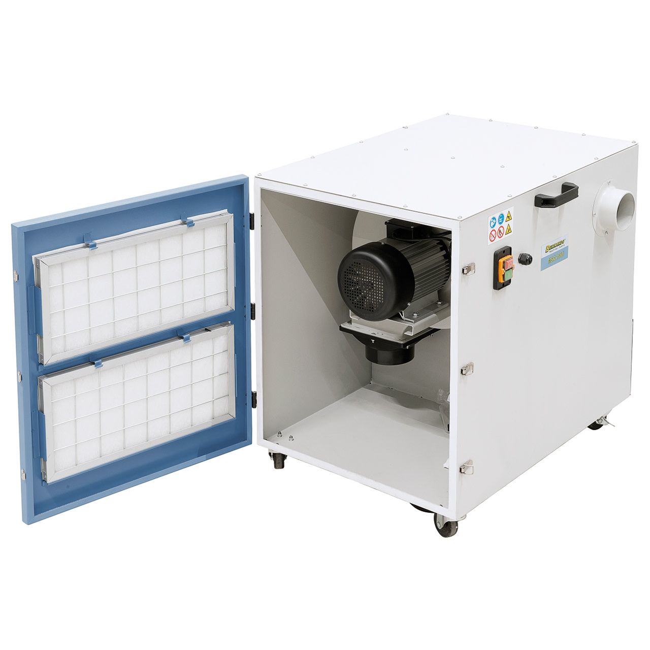 Aspirateur à metaux Bernardo MSA 1500 - 400v - Image 2