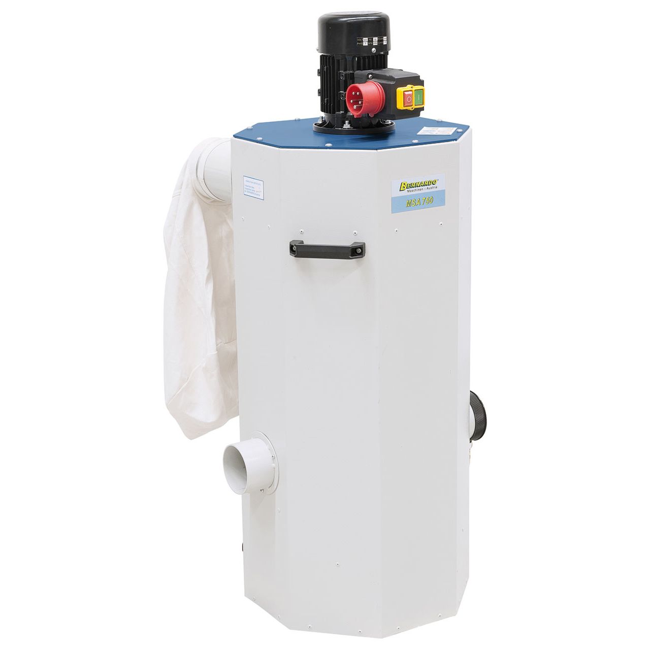 Aspirateur à metaux Bernardo MSA 750 - 400v