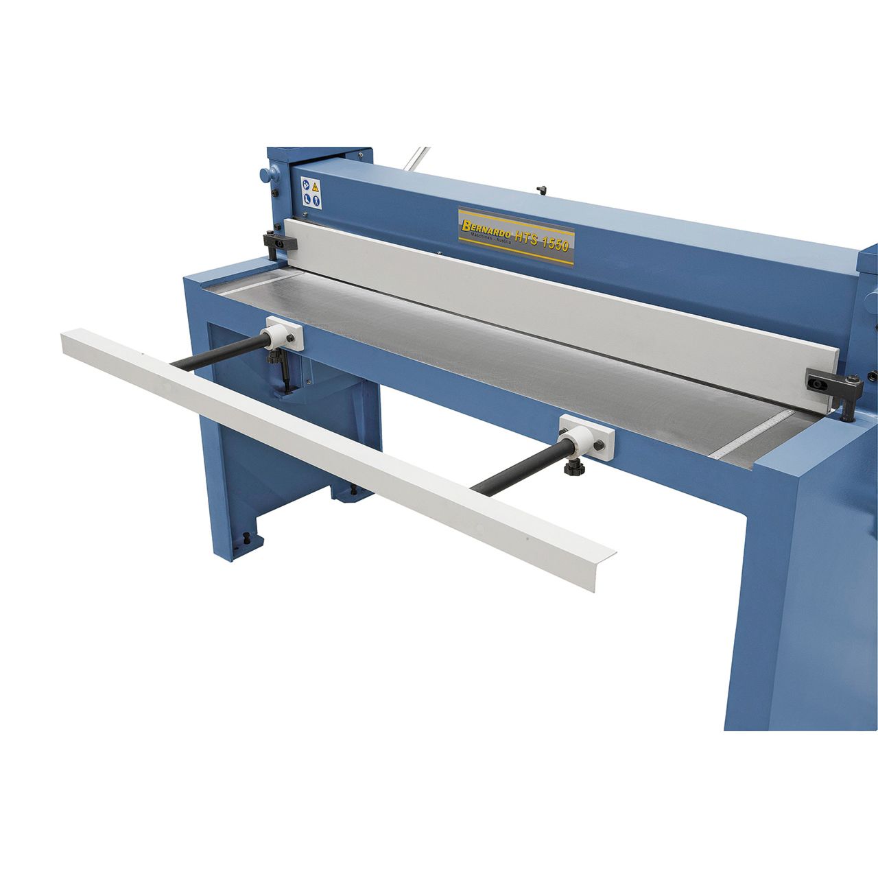 Cisaille à guillotine manuelle Bernardo HTS 1550 - Image 2