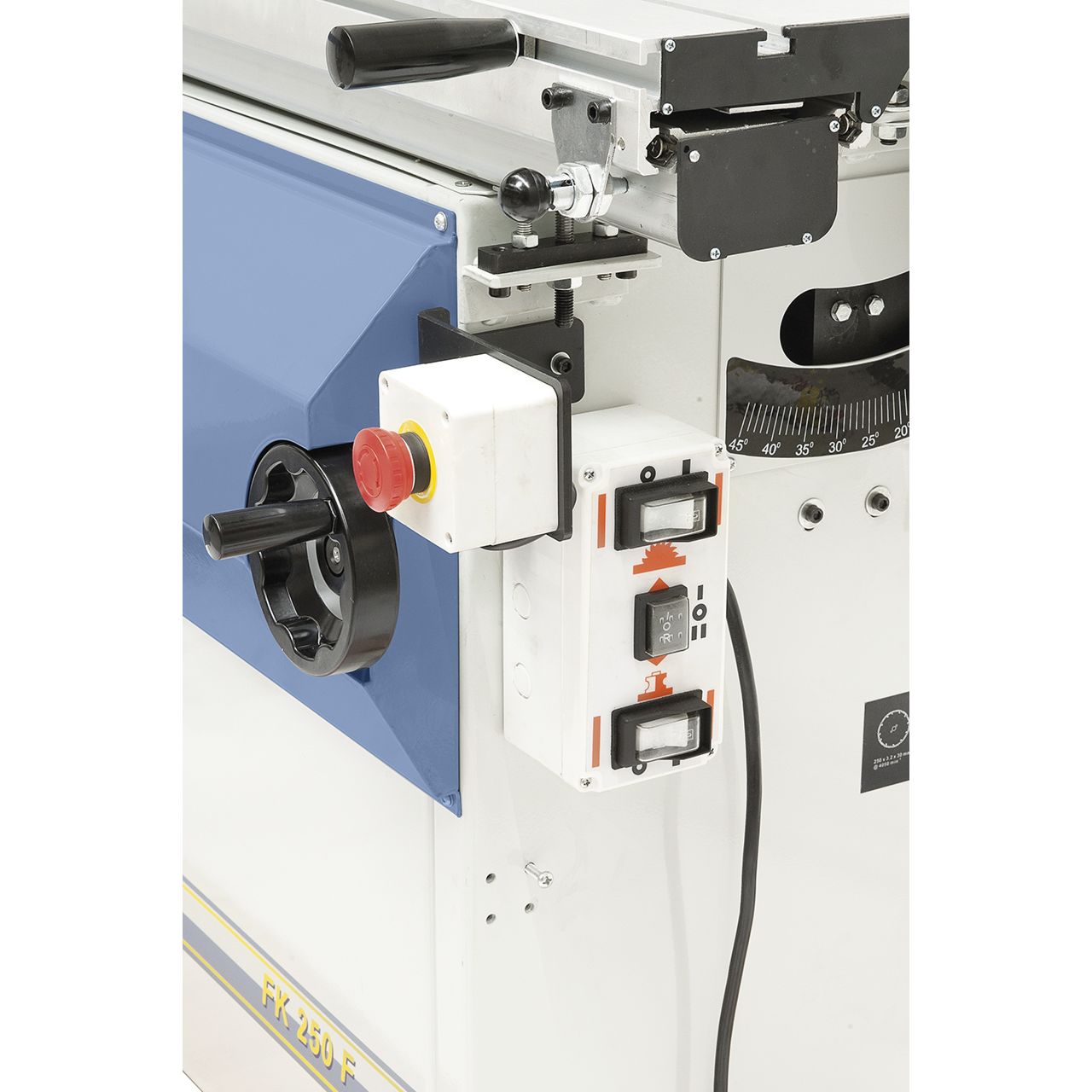 Combiné Scie Toupie Bernardo FK 250 F - 400v - Image 8