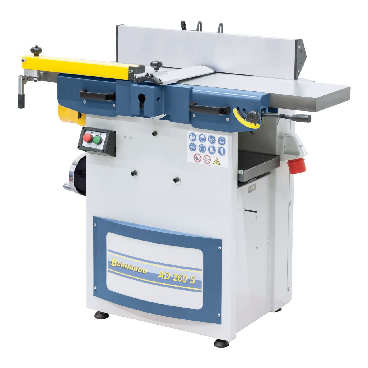 Dégauchisseuse Raboteuse arbre hélicoïdal Bernardo AD 260 S 230v - Image 4