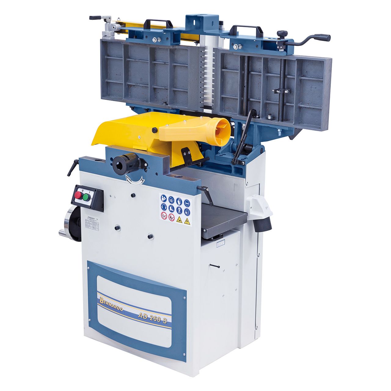 Dégauchisseuse Raboteuse arbre hélicoïdal Bernardo AD 260 S 230v - Image 2