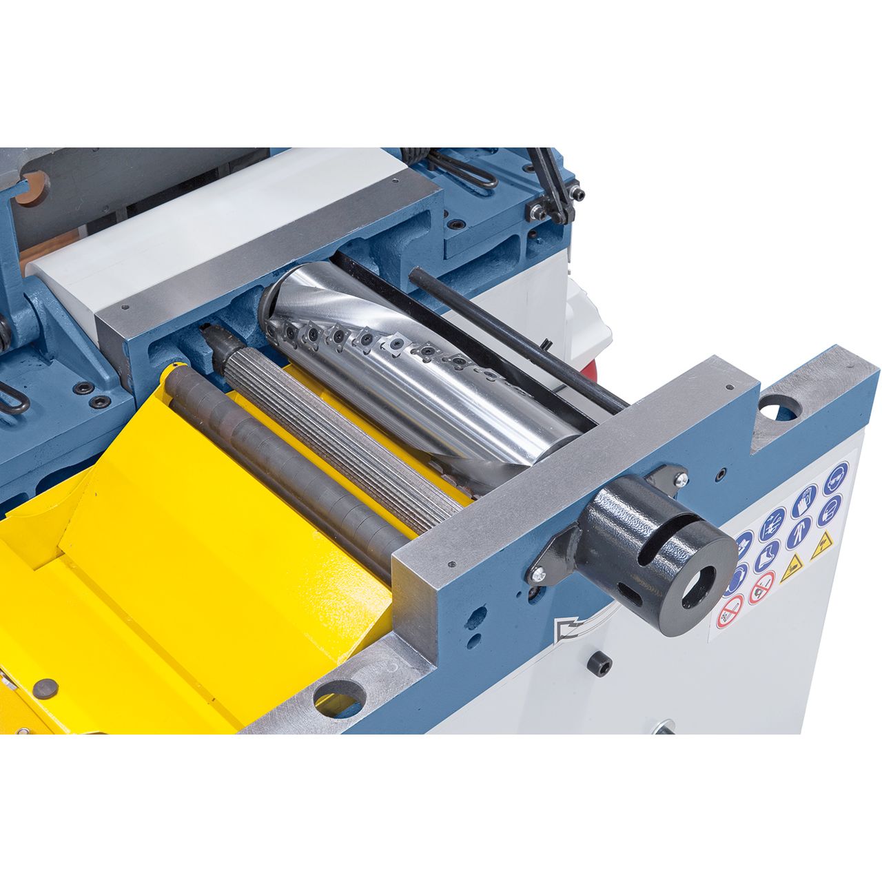 Dégauchisseuse Raboteuse arbre hélicoïdal Bernardo AD 260 S 230v - Image 6