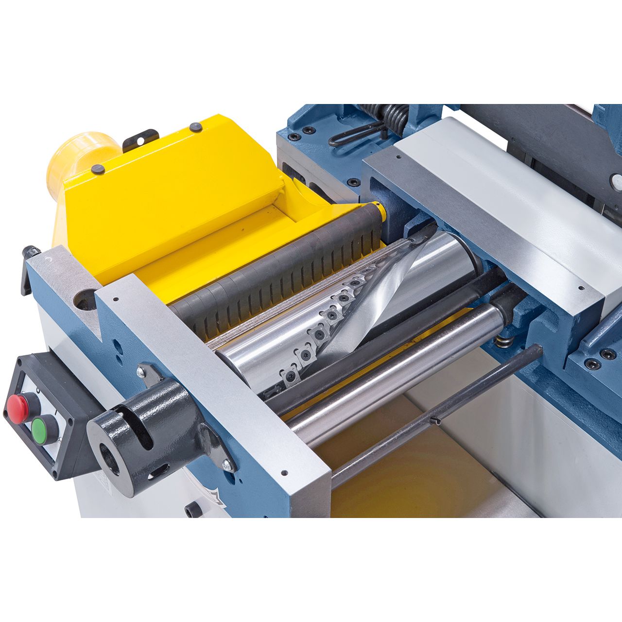 Dégauchisseuse Raboteuse arbre hélicoïdal Bernardo AD 260 S 230v - Image 5