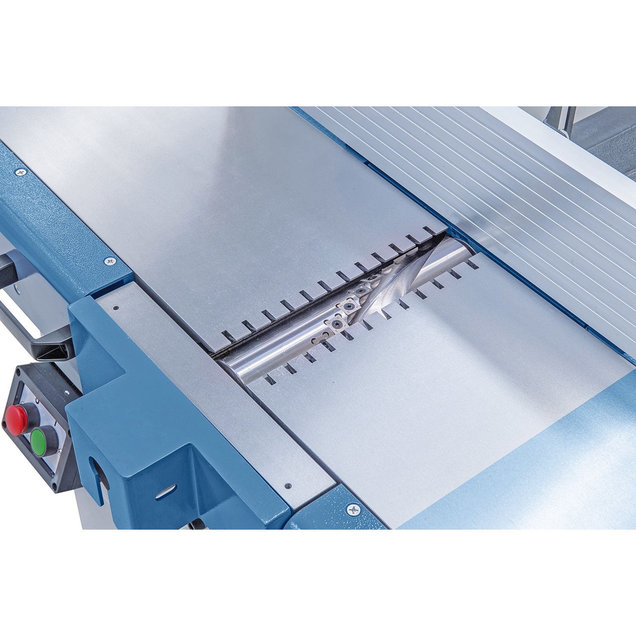 Dégauchisseuse Raboteuse arbre hélicoïdal Bernardo AD 260 S 230v - Image 8