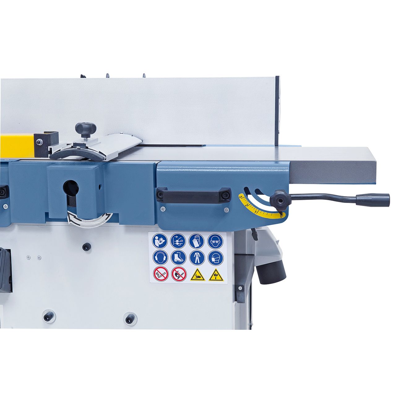 Dégauchisseuse Raboteuse arbre hélicoïdal Bernardo AD 260 S 230v - Image 9