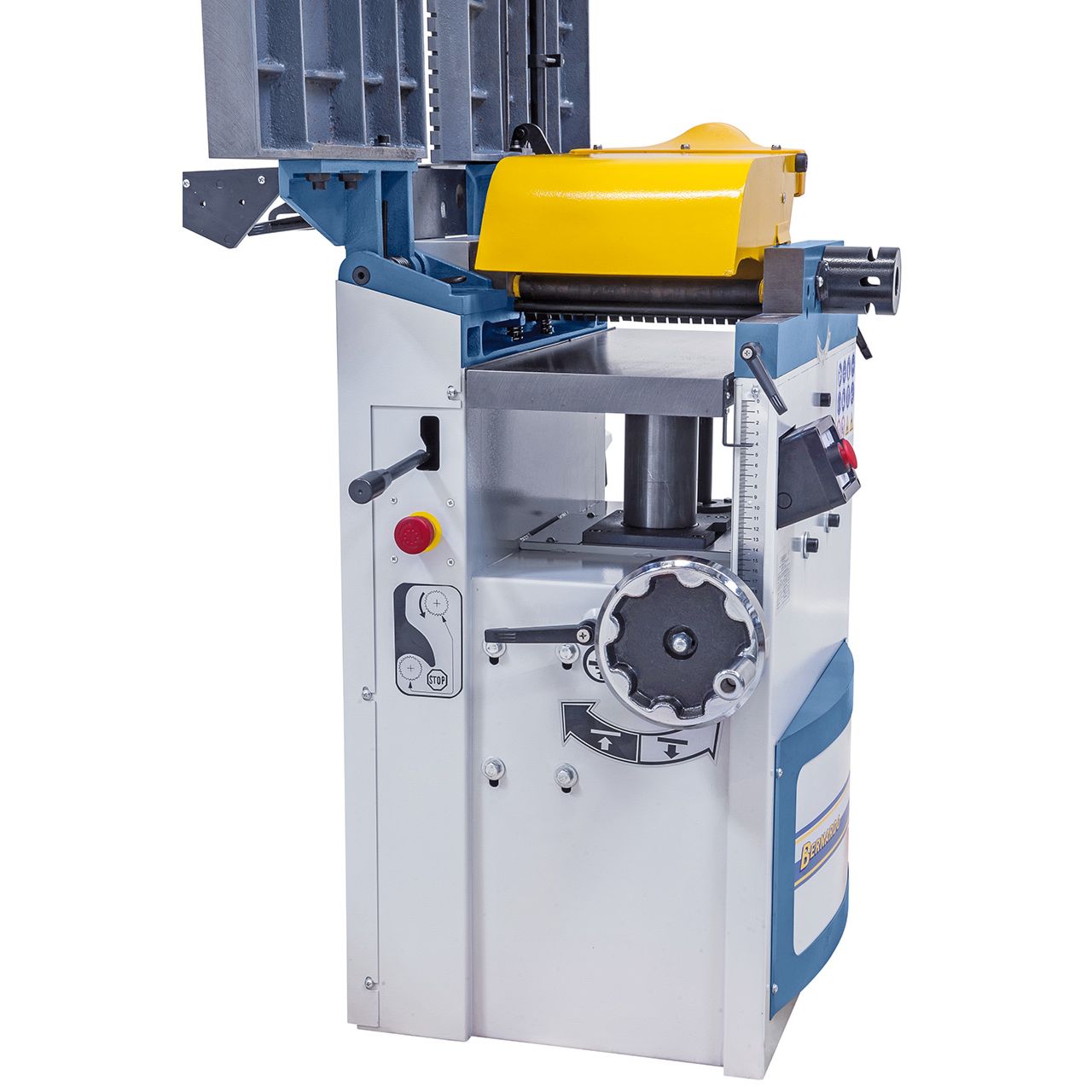 Dégauchisseuse Raboteuse arbre hélicoïdal Bernardo AD 260 S 230v - Image 13