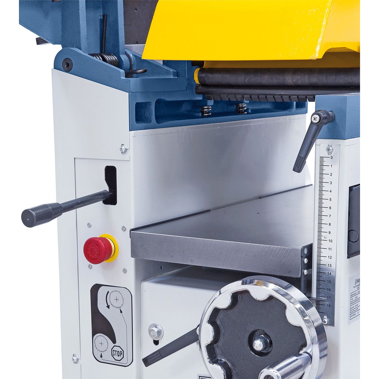 Dégauchisseuse Raboteuse arbre hélicoïdal Bernardo AD 260 S 230v - Image 14