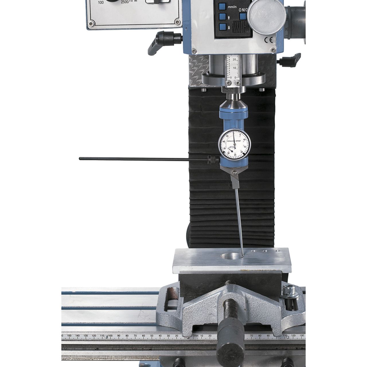 Perceuse fraiseuse taraudeuse Bernardo KF 25 L Vario - Image 3