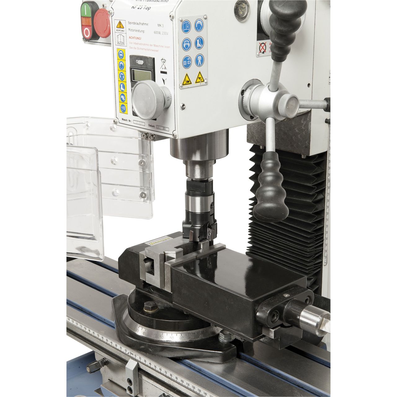 Perceuse fraiseuse taraudeuse Bernardo KF 25 L Vario - Image 4