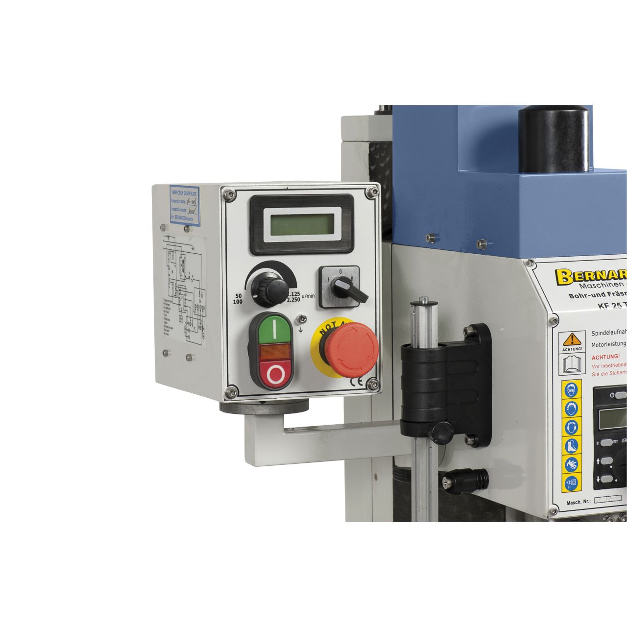 Perceuse fraiseuse taraudeuse Bernardo KF 25 L Vario - Image 2