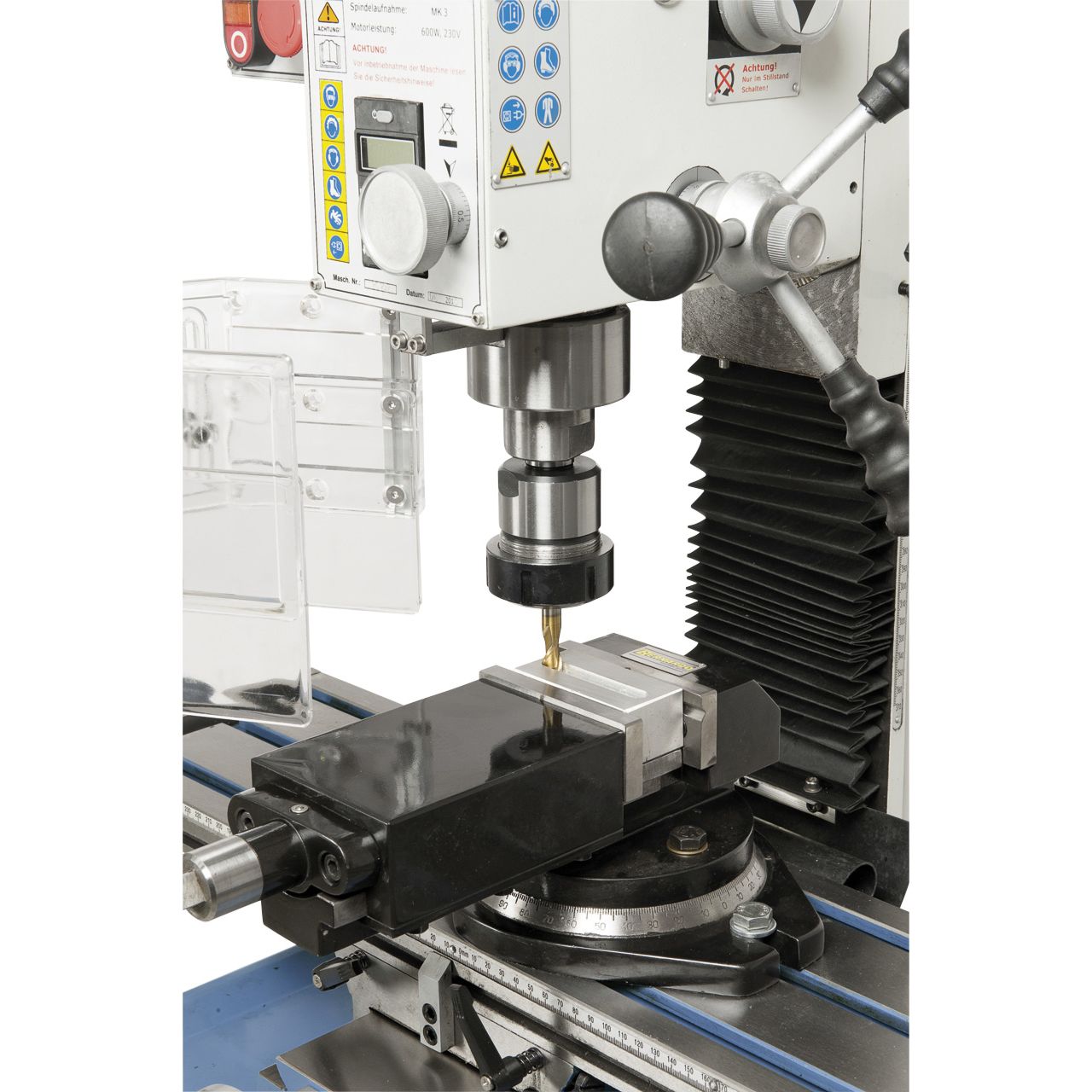 Perceuse fraiseuse taraudeuse Bernardo KF 25 L Vario - Image 5