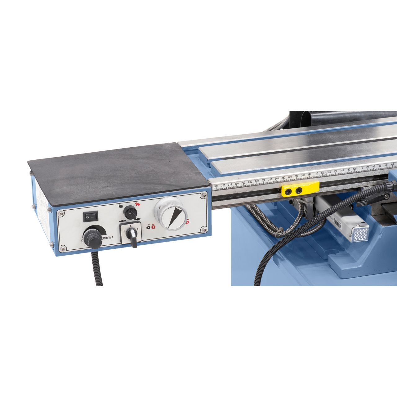 Avance de table automatique FTV 6 / 230 V pour KF 25 D Vario/L Vario/Pro