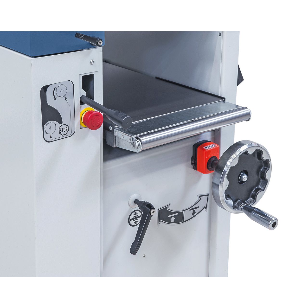 Raboteuse Professionnelle Bernardo DH 310 - 400v - Image 5