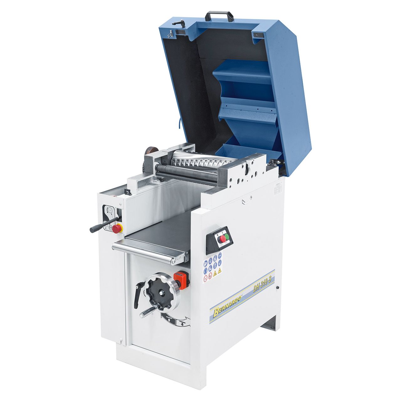 Raboteuse Arbre Hélicoïdale Bernardo DH 310 S - 400v - Image 2