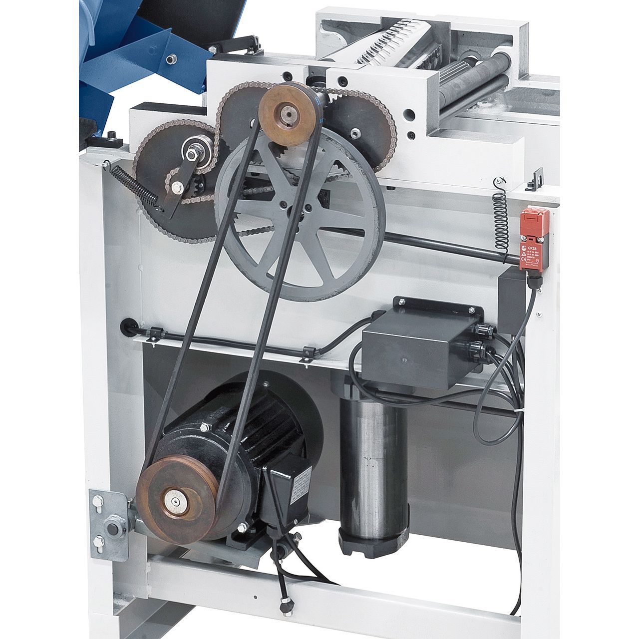 Raboteuse Arbre Hélicoïdale Bernardo DH 310 S - 400v - Image 8