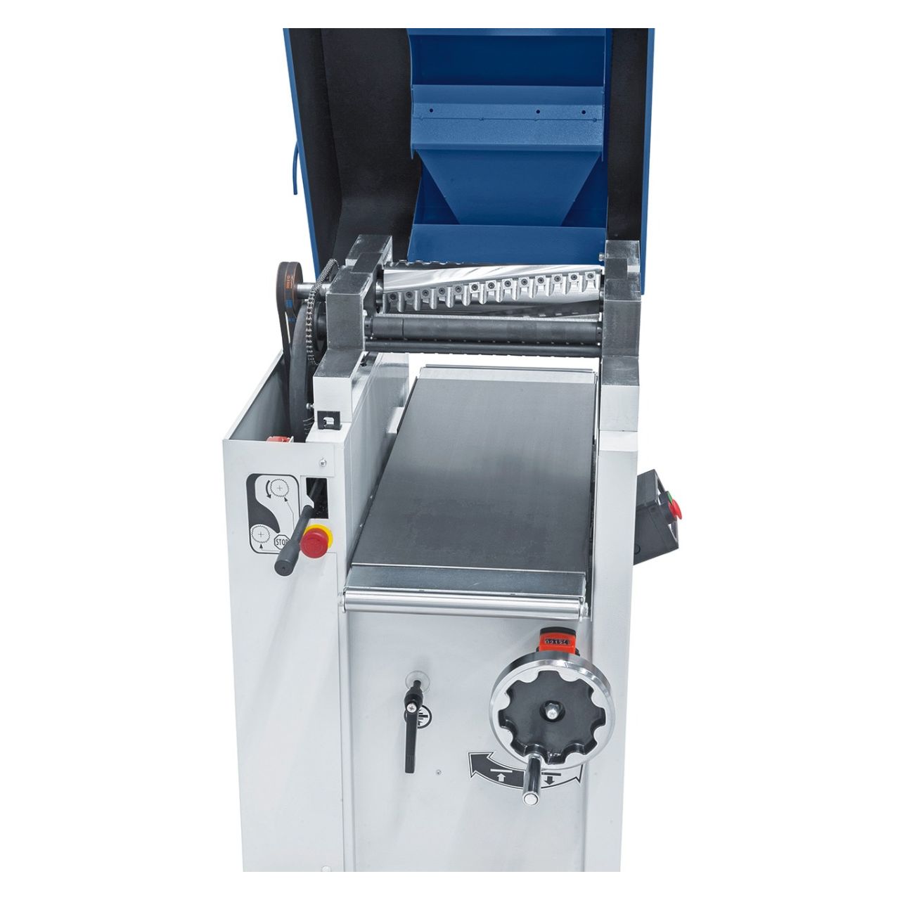 Raboteuse Arbre Hélicoïdale Bernardo DH 310 S - 400v - Image 3