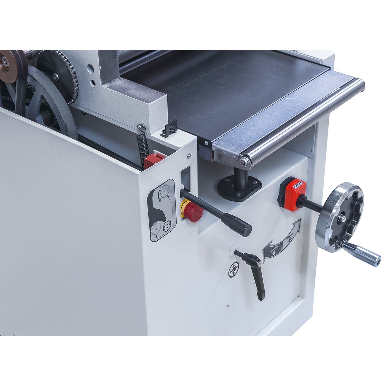 Raboteuse Professionnelle Bernardo DH 410 - 400v - Image 6