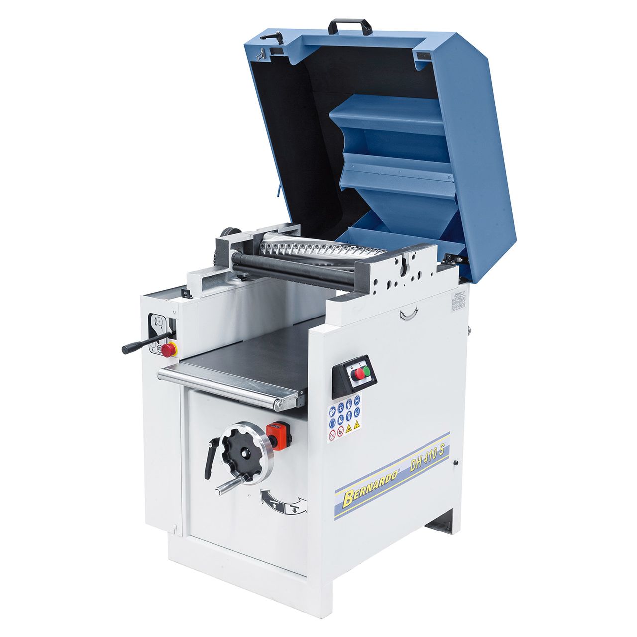 Raboteuse Arbre Hélicoïdale Bernardo DH 410 S - 400v - Image 2