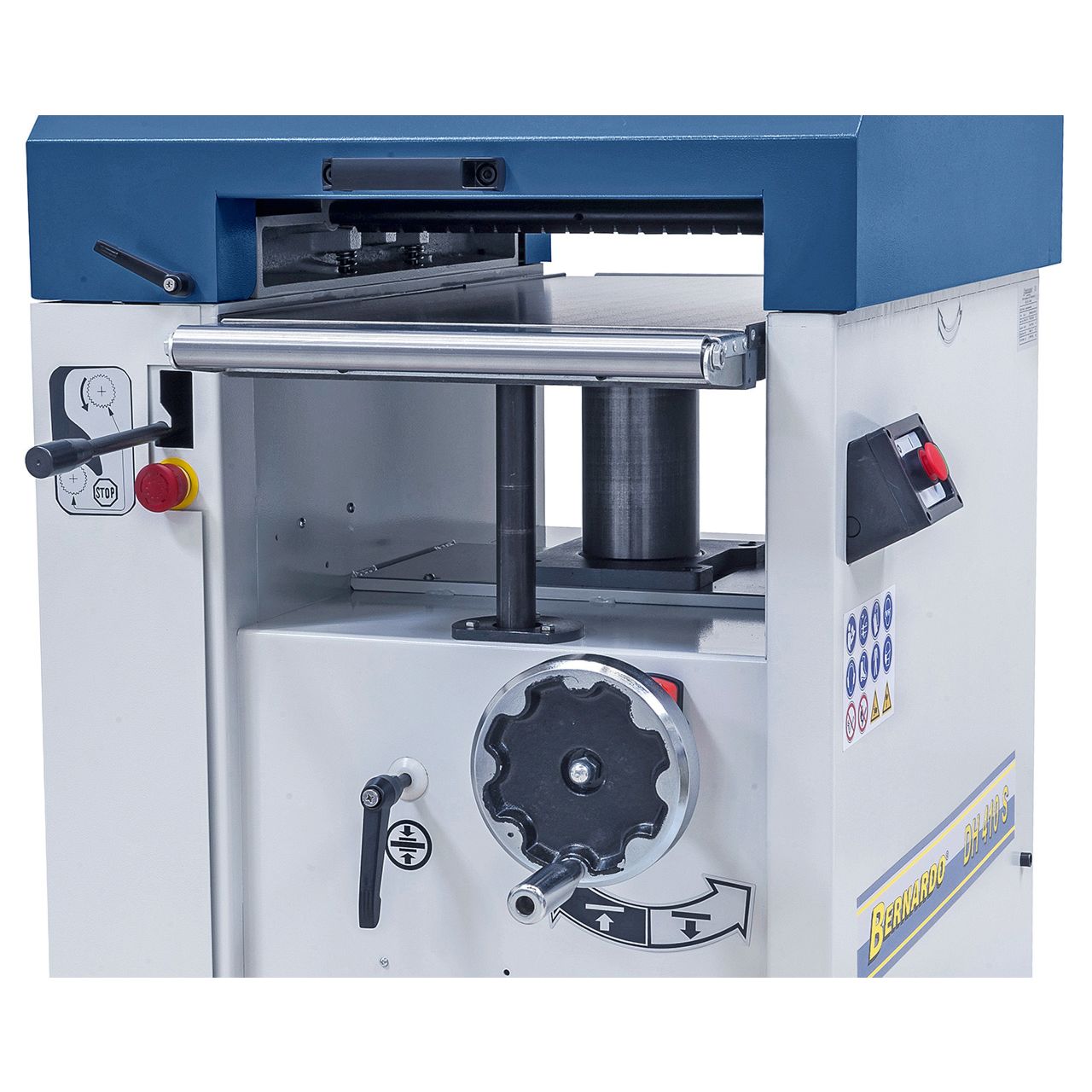 Raboteuse Arbre Hélicoïdale Bernardo DH 410 S - 400v - Image 5