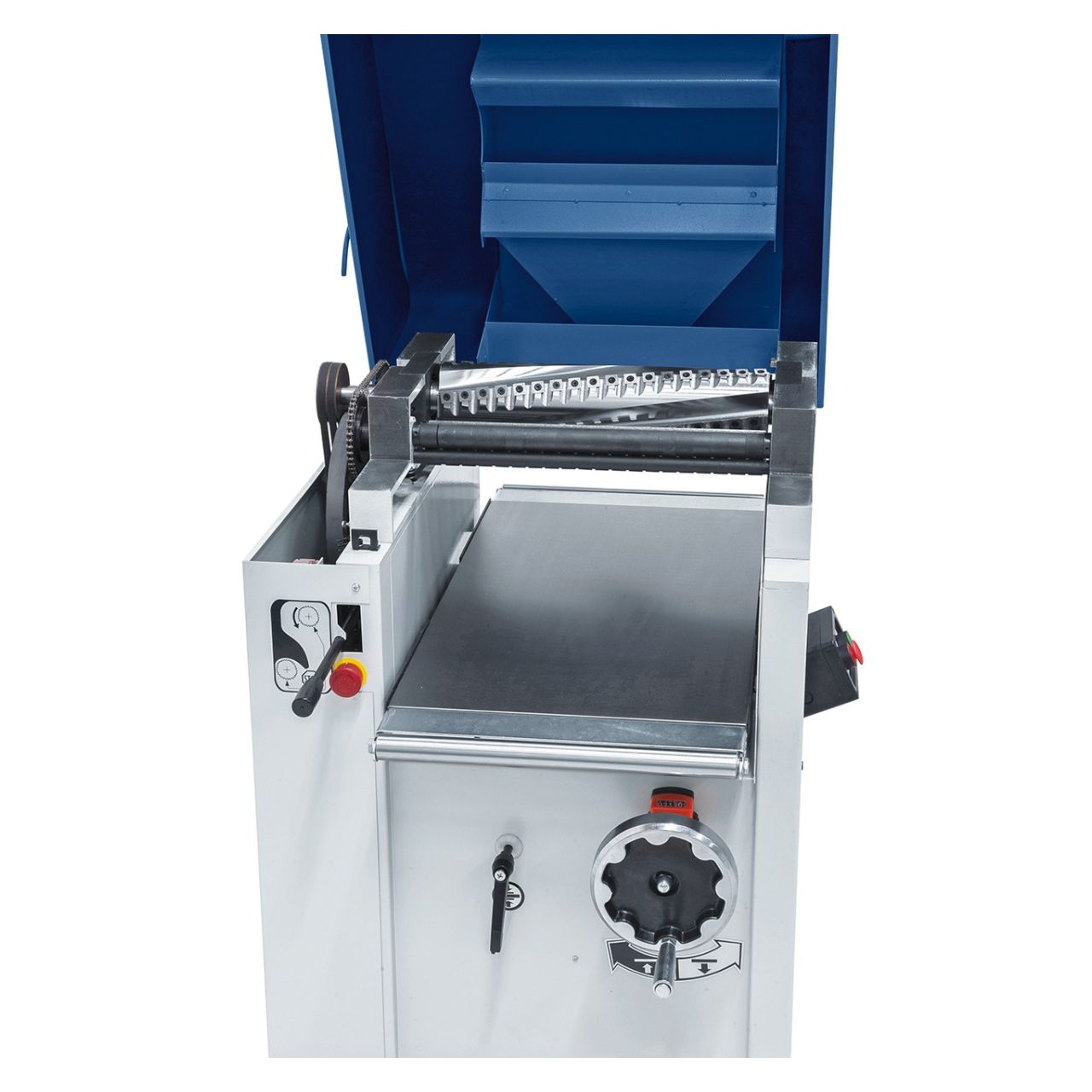 Raboteuse Arbre Hélicoïdale Bernardo DH 410 S - 400v - Image 3