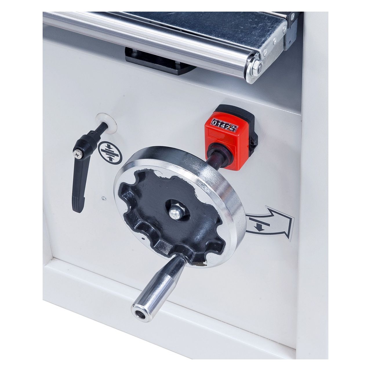 Raboteuse Arbre Hélicoïdale Bernardo DH 410 S - 400v - Image 6