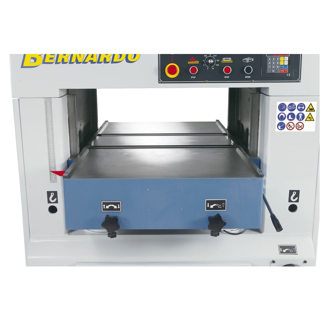 Raboteuse Professionnelle Bernardo TP 630 D - 400v - Image 3