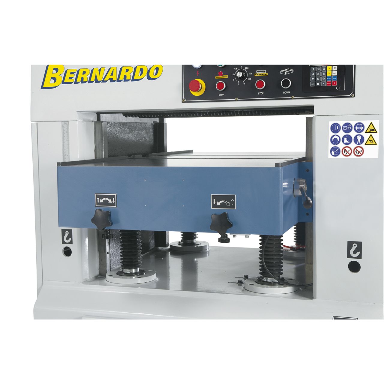 Raboteuse Professionnelle Bernardo TP 630 D - 400v - Image 2