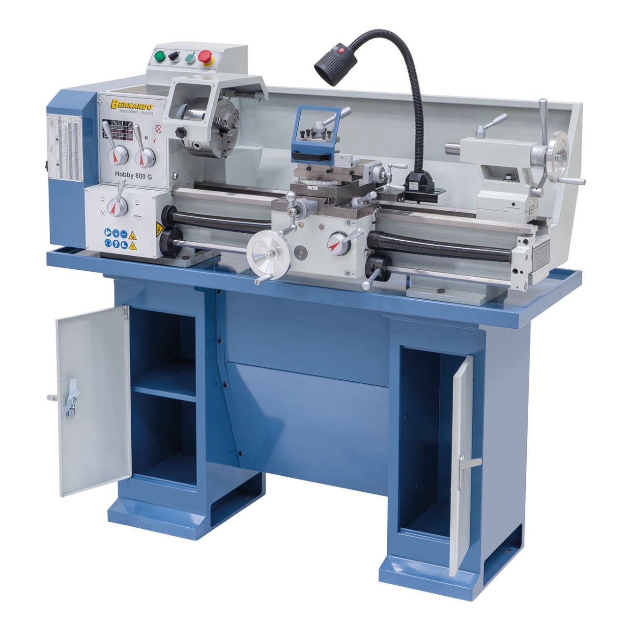 Tour universel Bernardo Hobby 800 G - 400V - Image 2