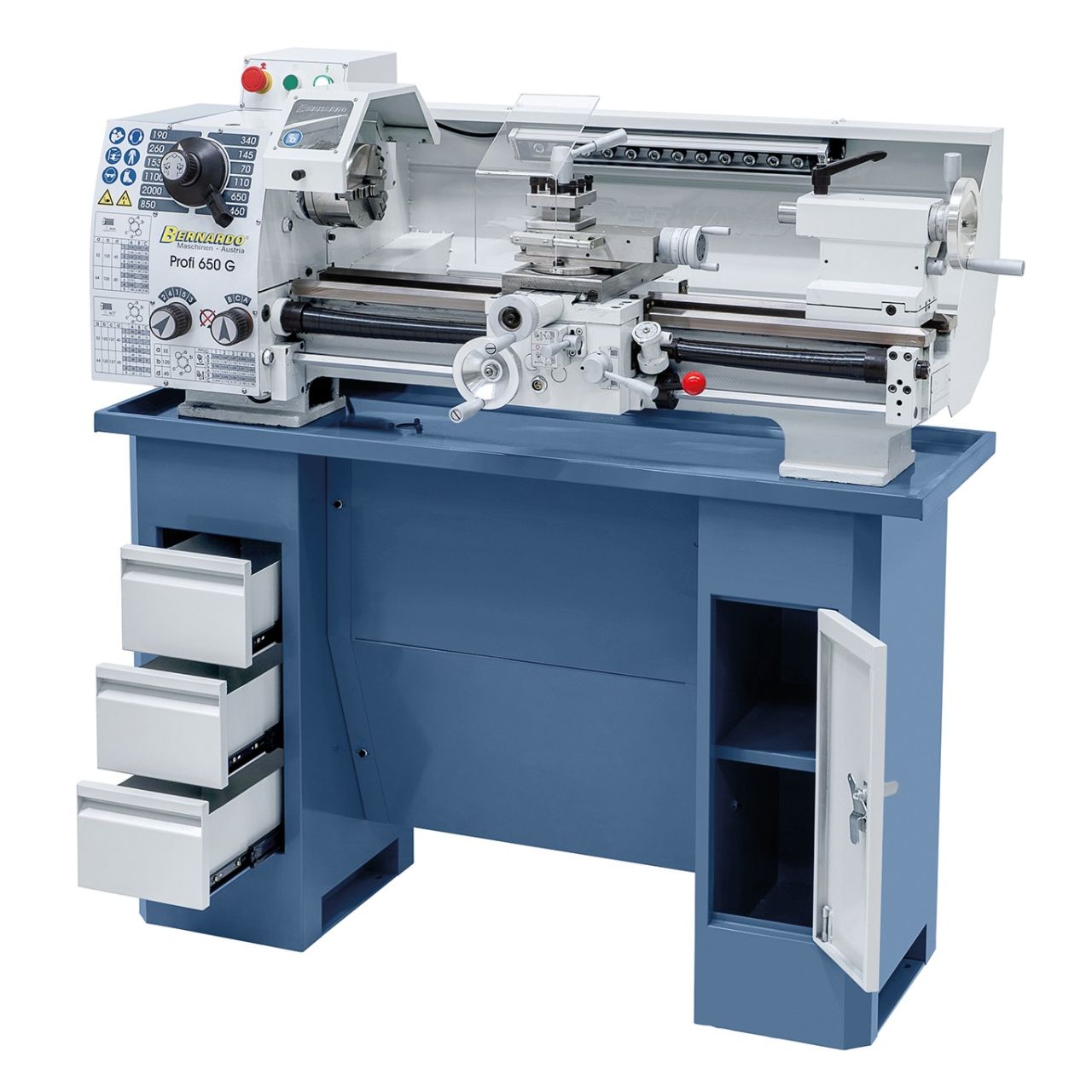 Tour universel Bernardo Profi 650 G - 400V - Image 2