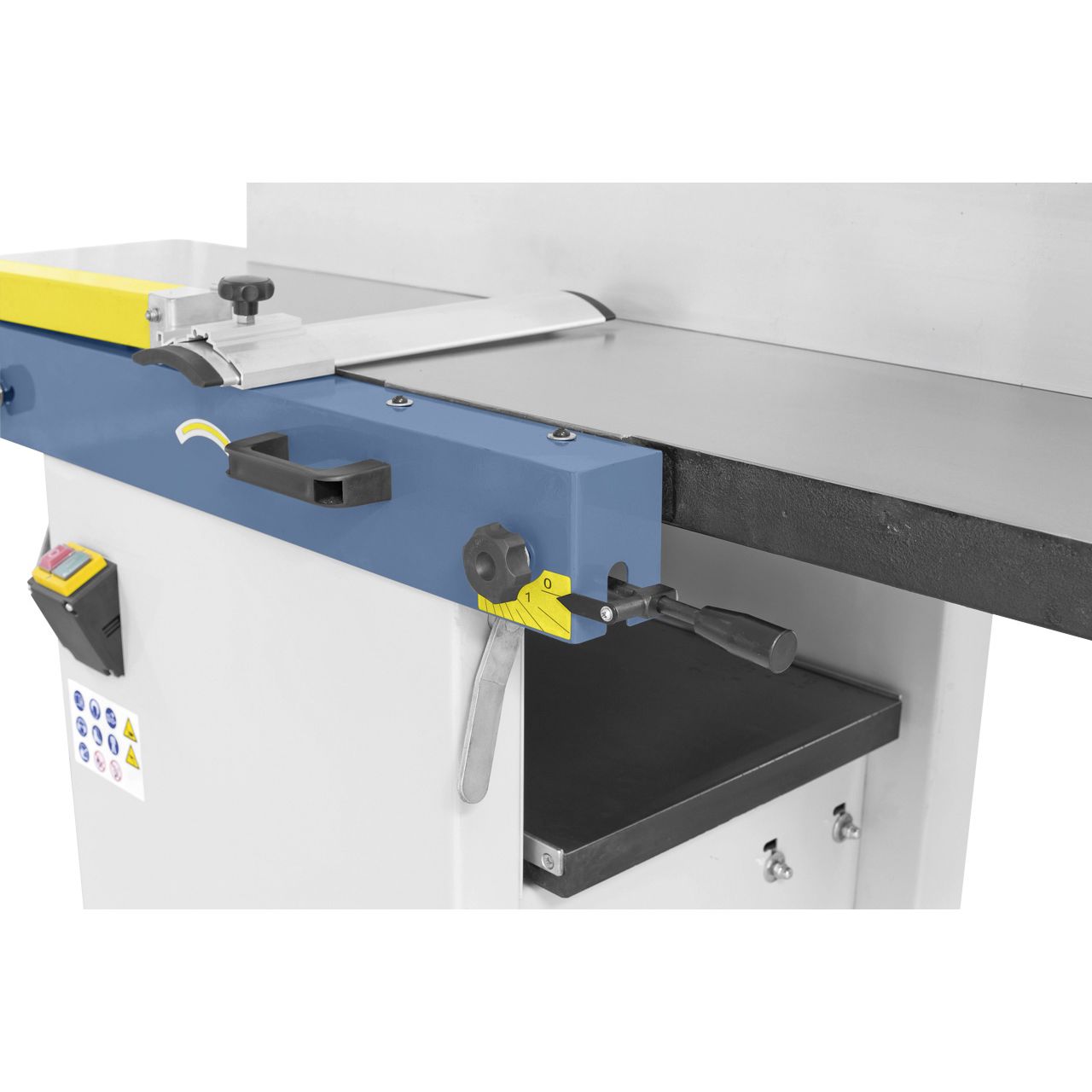 Raboteuse Dégauchisseuse 410mm Bernardo FS 410 N - Image 5