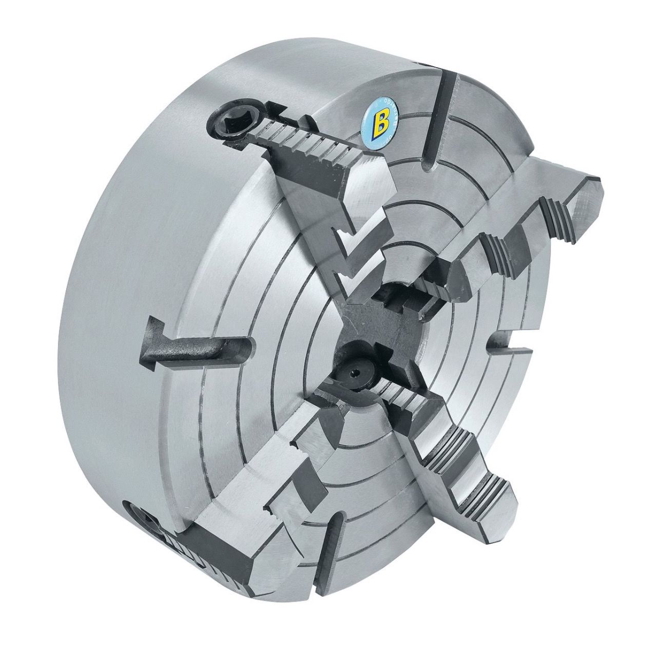 Mandrin 160/D4 pour tour à métaux Bernardo