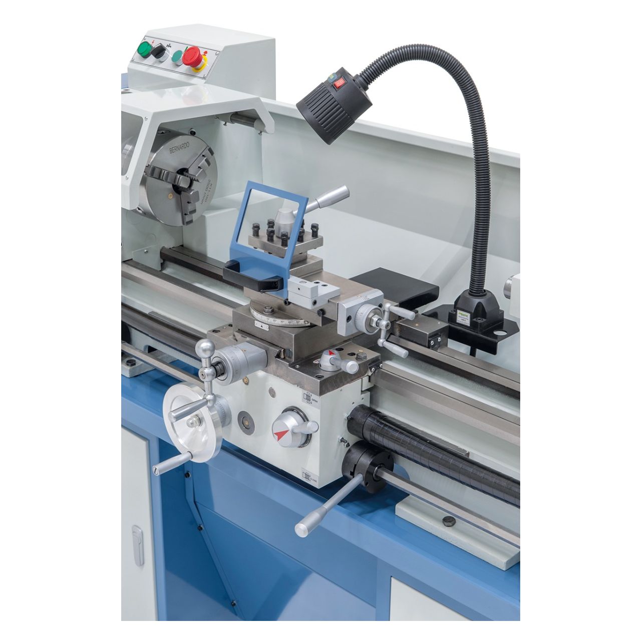 Tour universel digital Bernardo Hobby 800 G avec DRO - 400V - Image 3