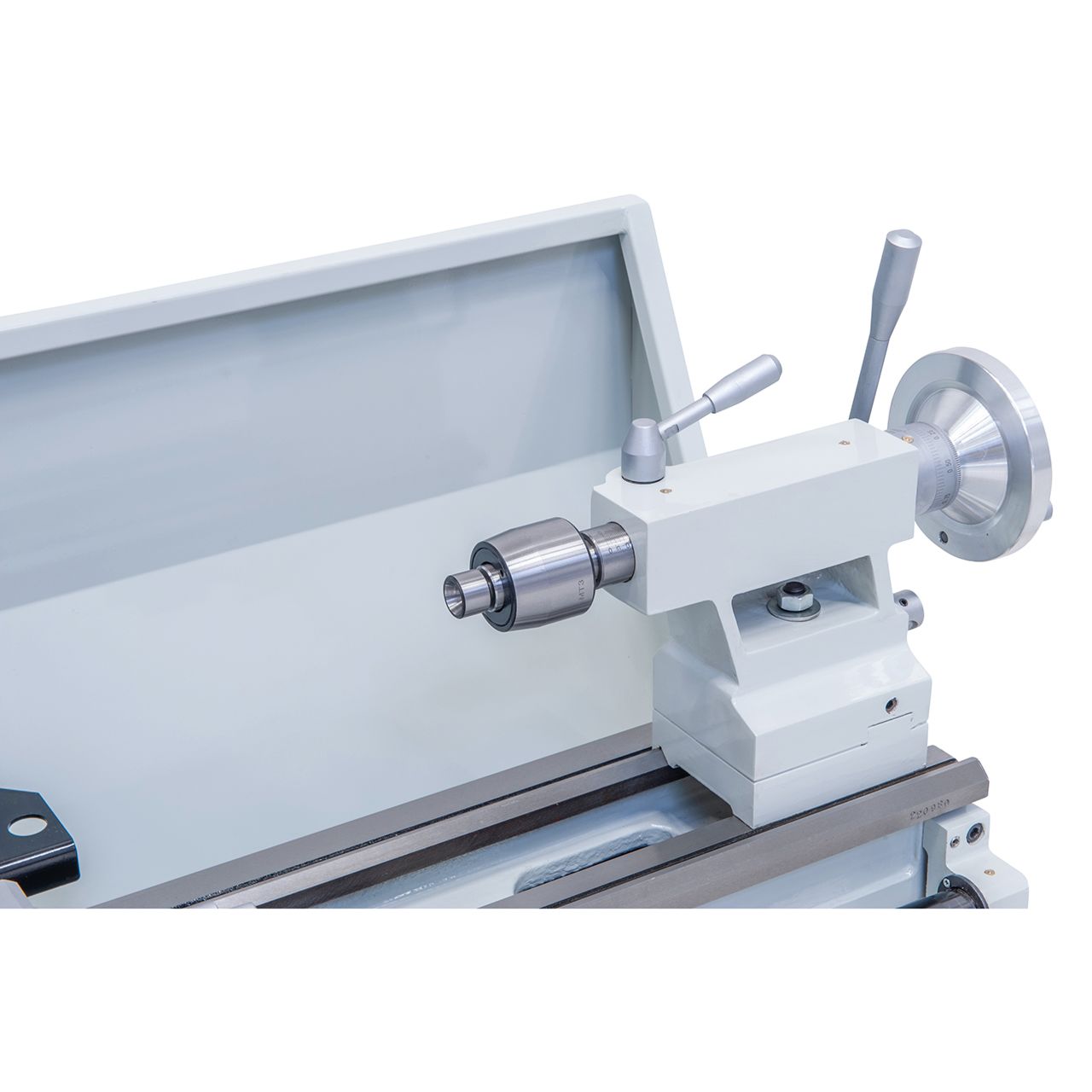 Tour universel digital Bernardo Hobby 800 G avec DRO - 400V - Image 5