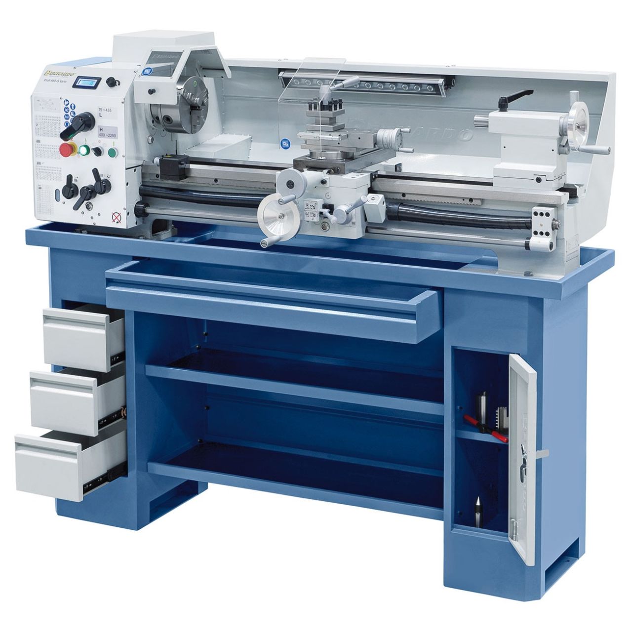 Tour universel Bernardo Profi 880 G Vario - 400V - Image 2