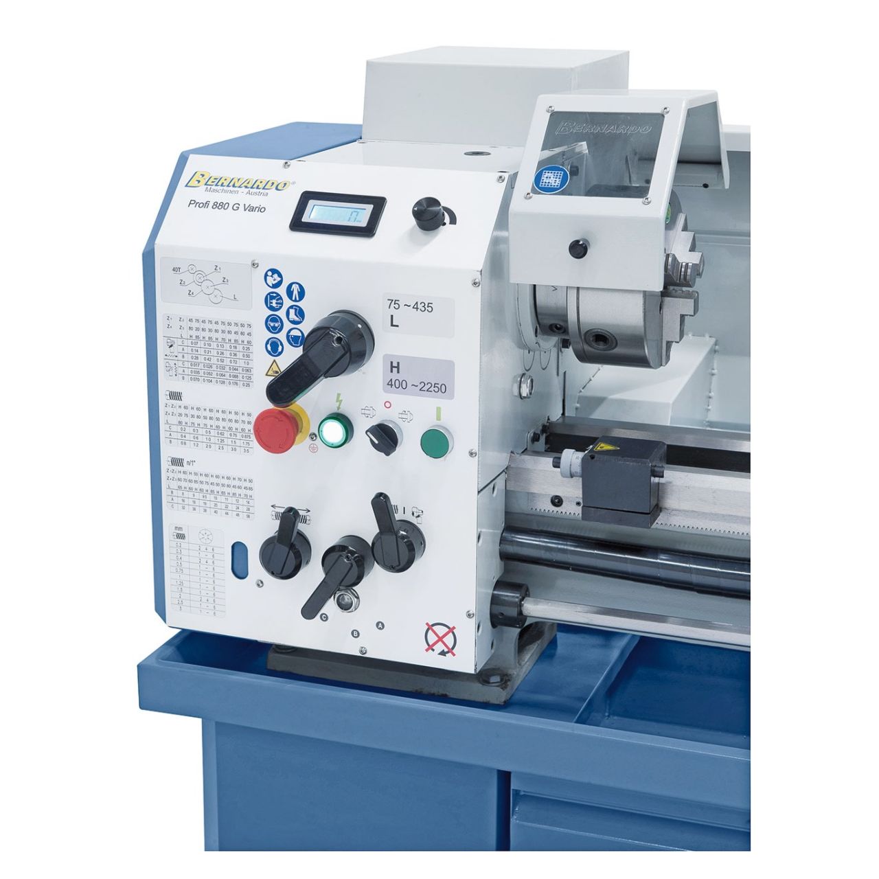 Tour universel Bernardo Profi 880 G Vario - 400V - Image 3