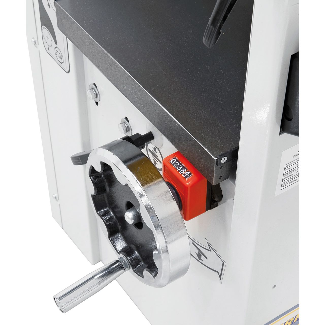 Raboteuse Dégauchisseuse Bernardo FS 310 P 230v - Image 6