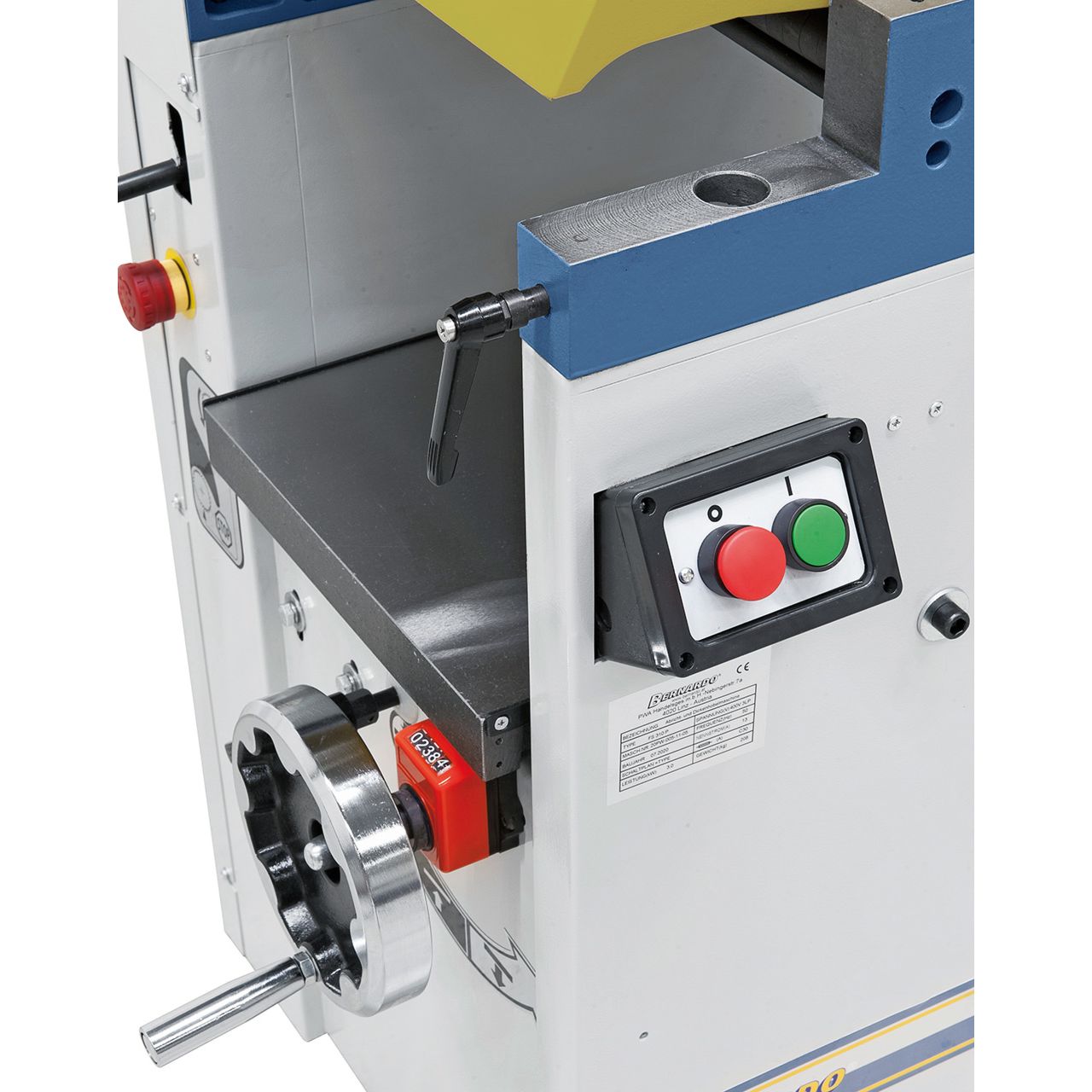 Raboteuse Dégauchisseuse Bernardo FS 310 P 230v - Image 7